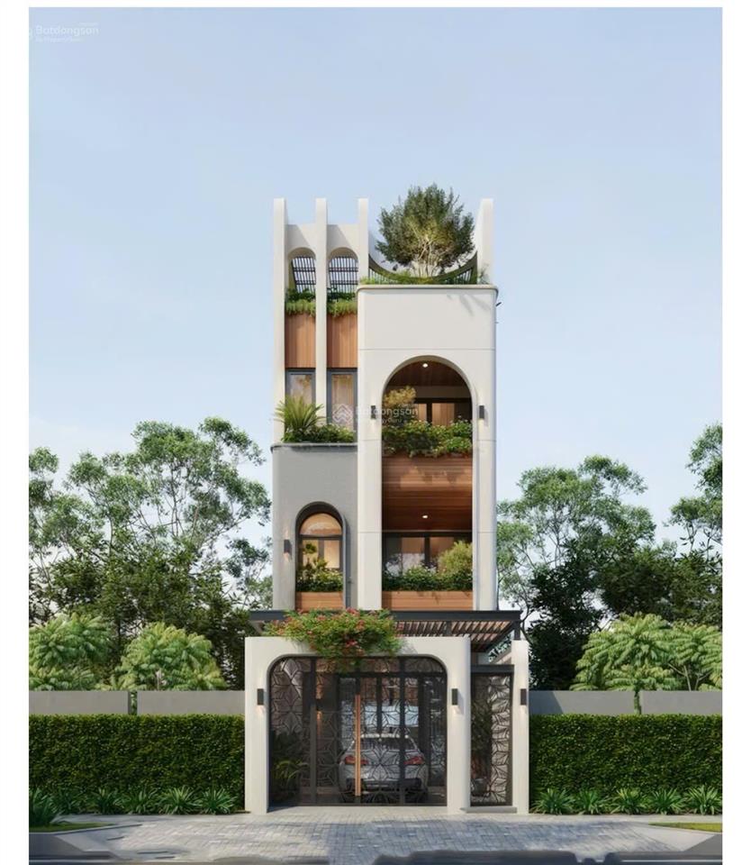 Bán nhà 150m2 đã xây dựng 4 tầng tại trung tâm thị trấn chi đông cũ
