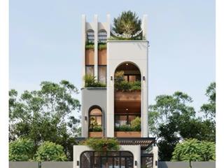 Bán nhà 150m2 đã xây dựng 4 tầng tại trung tâm thị trấn chi đông cũ