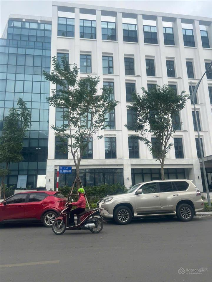 Bán nhà mặt phố lê đại hành, thiết kế hiện đại. diện tích 98m2 , giá 125 tỷ 0916 448 ***
