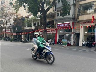 Bán nhà mặt phố huế vị trí đắc địa diện tích lớn mặt tiền rộng