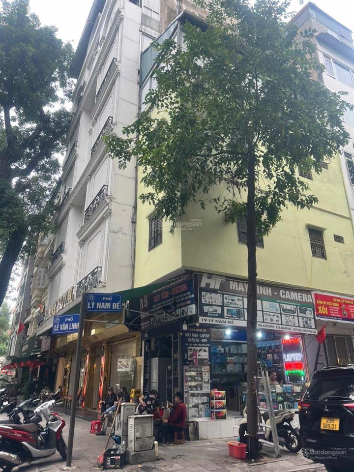 Bán nhà mặt phố lý nam đế, dt 150m2, mt 7.5m, xây 9 tầng,  0916 448 ***