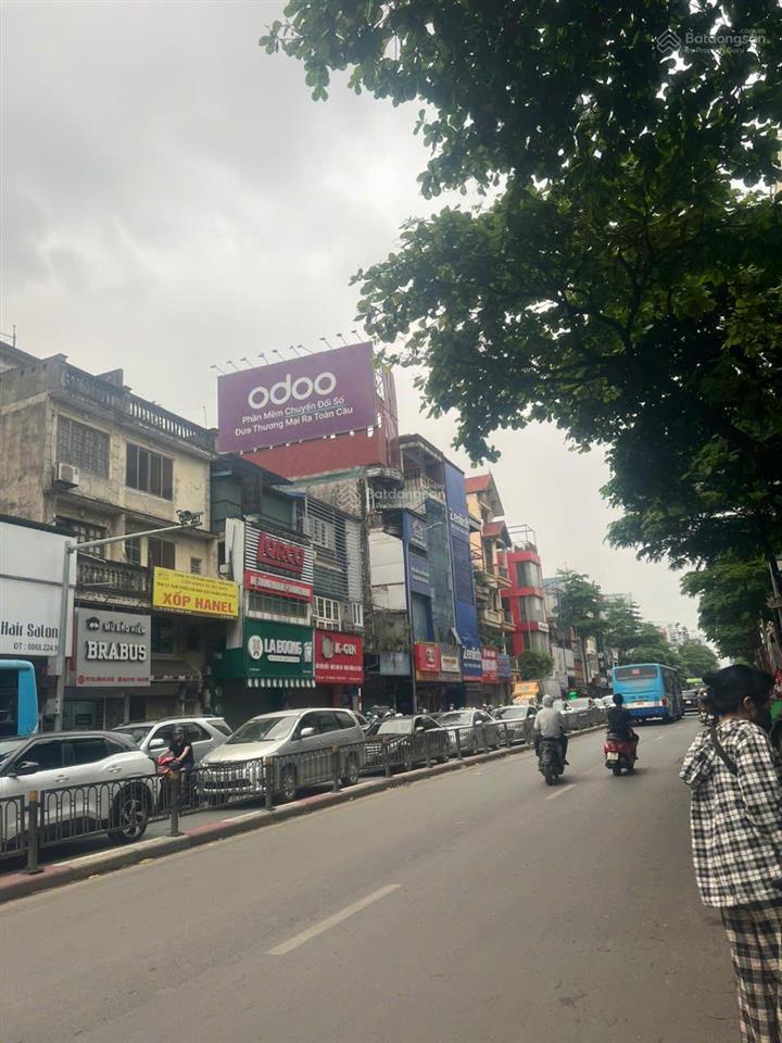Bán nhà mặt phố tây sơn gần khu nam đồng. dt 80m², giá 45 tỷ.  0916 448 ***