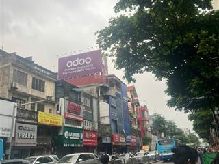 Bán nhà mặt phố tây sơn  gần khu nam đồng. dt 80m2, giá 45 tỷ.  0916 448 ***