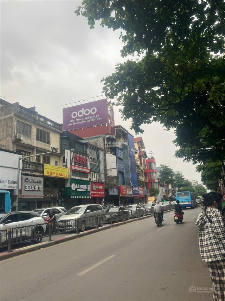 Bán nhà mặt phố tây sơn gần khu nam đồng. dt 80m², giá 45 tỷ.  0916 448 ***