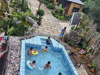 Bán homestay nghỉ dưỡng 920m đang khai thác dòng tiền view đèo đá trắng phú cường tân lạc hòa bình