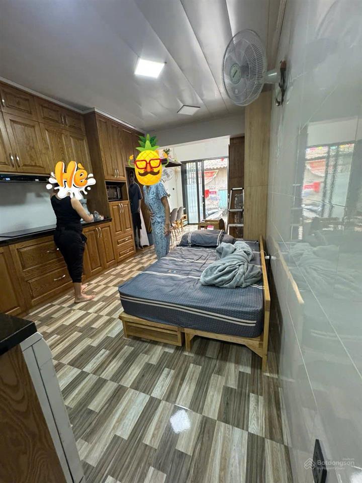 Bàn nhà 35m 1 tầng có gác lửng nhà đẹp sịn tiện ở kinh doanh ngõ ô tô tải phố ba la phú la hà đông