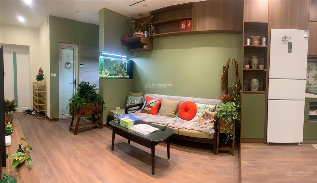 Bán căn hộ tầng 3 căn góc dt 75m thiết kế sịn full nội thất xách vali đến ở mặt phố nguyên hồng