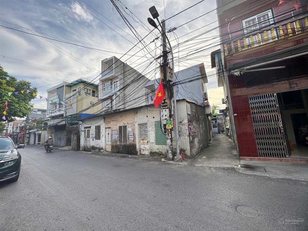 Bán 380m² đất lô góc 2 mặt thoáng mặt tiền 12,6m mặt phố an dương 2 cách mặt phố tôn đức thắng 200m