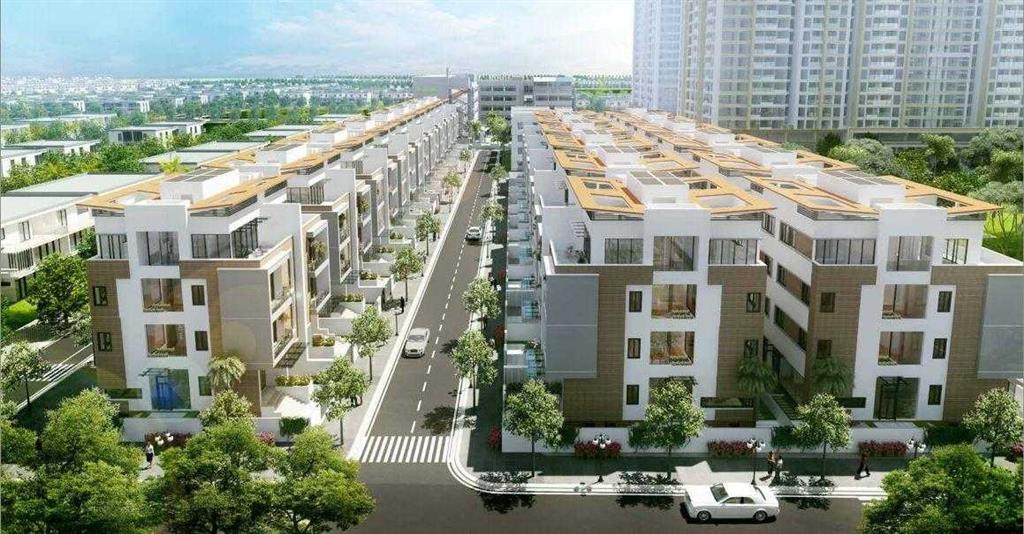Cho thuê lk 4pn 4wc, 55m2 tại kđtm đại kim  định công, giá siêu hời 15,5 triệu