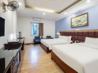 Siêu phẩm khách sạn phố cổ lương ngọc quyến, view tt hồ hoàn kiếm sổ đỏ 328m2, mt 10m + 10 tầng