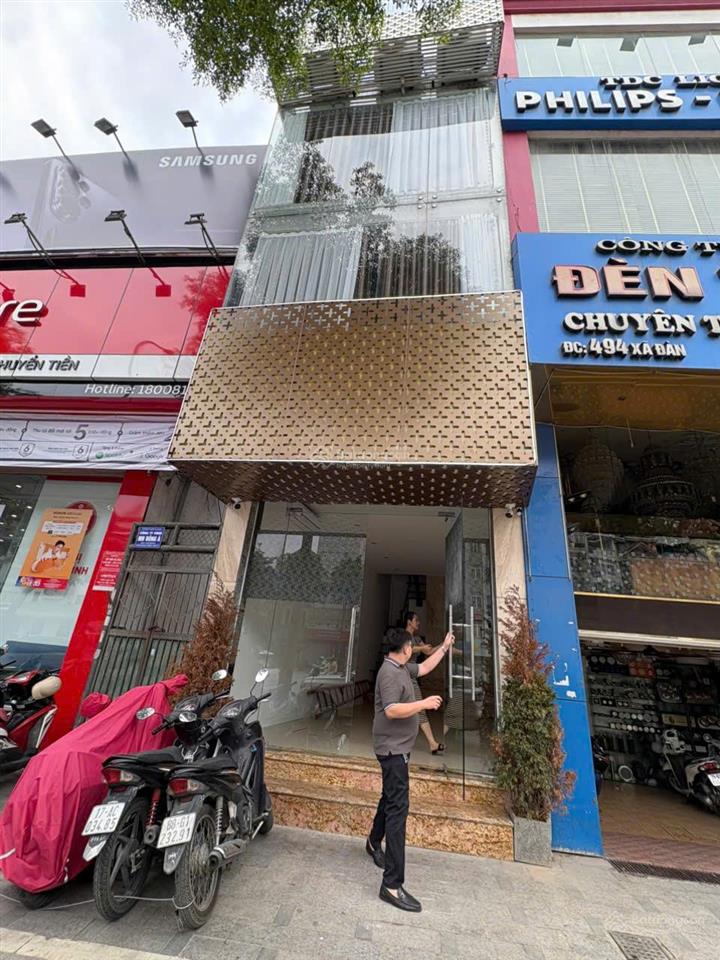 Cho thuê tòa nhà 9 tầng thang máy 496 xã đàn, p. đống đa 7 studio full nội thất, giá 55 tr/1 tháng
