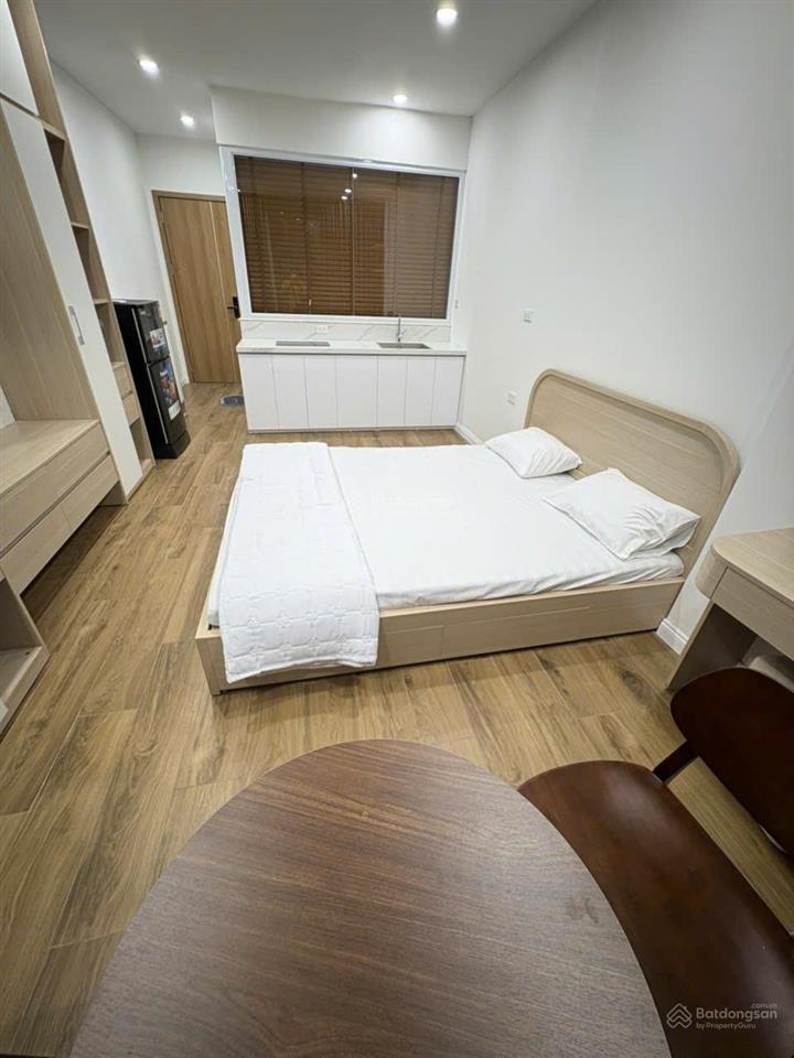 Cho thuê căn hộ studio cao cấp 35m2 full nội thất mới thang máy  496 xã đàn, nam đồng 7.5tr/th