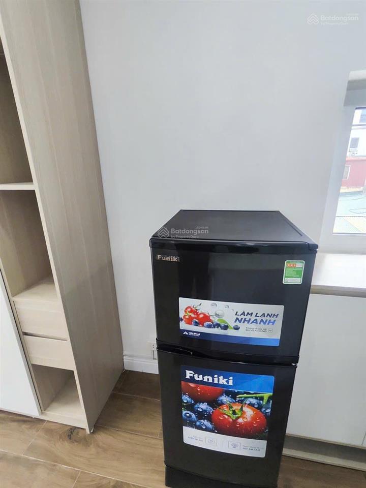 Cho thuê căn hộ studio cao cấp 35m2 full nội thất mới thang máy  496 xã đàn, nam đồng 7.5tr/th