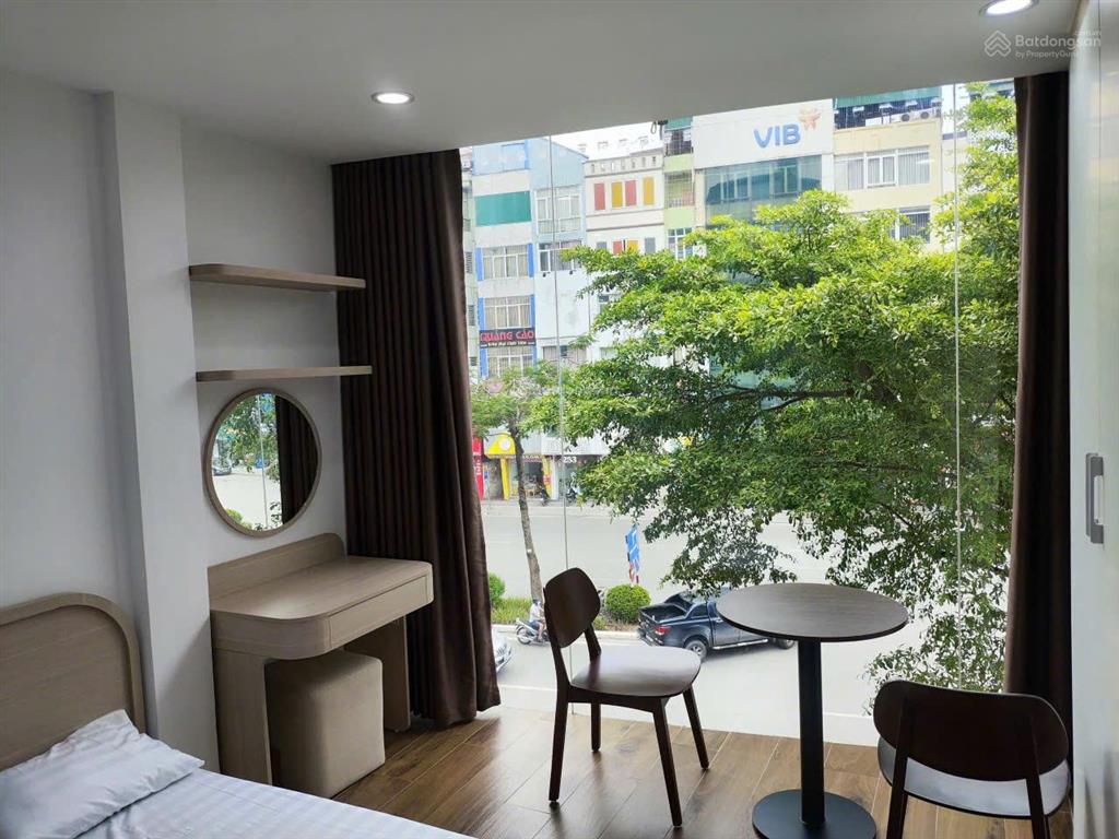 Cho thuê căn hộ studio cao cấp 35m2 full nội thất mới thang máy  496 xã đàn, nam đồng 7.5tr/th