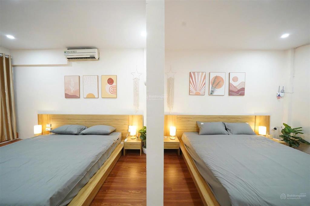 Cho thuê căn hộ homestay phố thợ nhuộm, hoàn kiếm dtsd 120m2, 3pn, full nội thất, giá 16.5tr/tháng