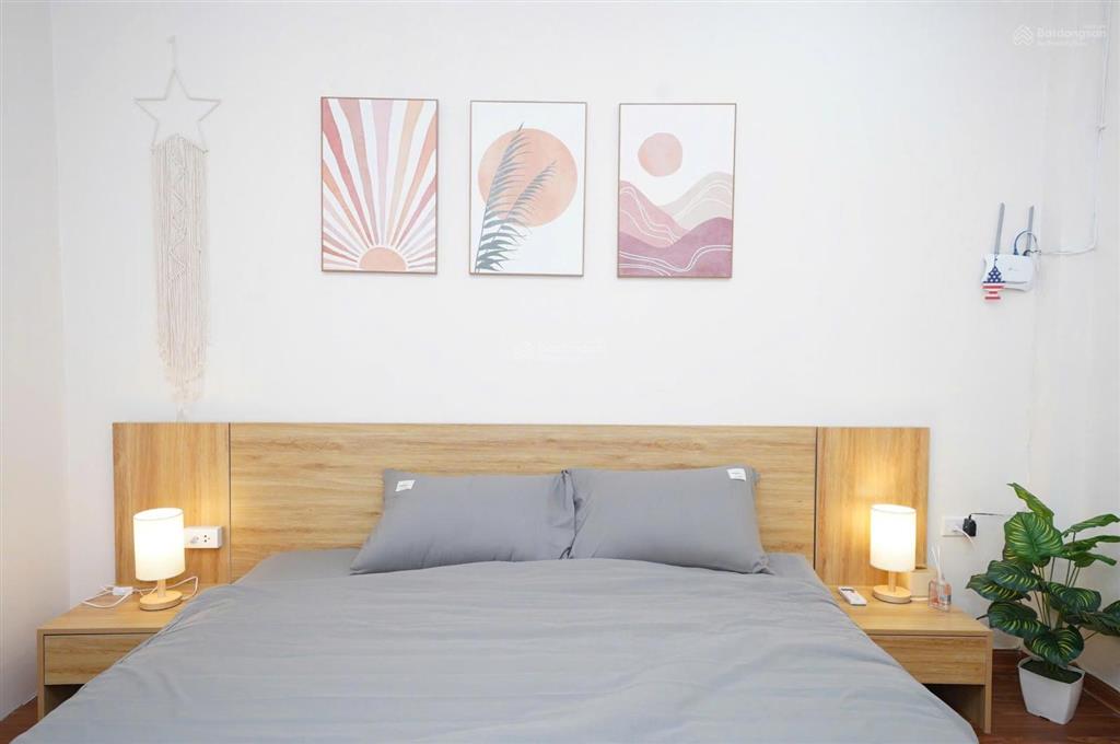 Cho thuê căn hộ homestay phố thợ nhuộm, hoàn kiếm dtsd 120m2, 3pn, full nội thất, giá 16.5tr/tháng