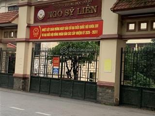 Mặt đường 419, đối diện trường học cấp 3 chương mỹ a kinh doanh đỉnh nóc mọi mặt hàng. dt 125