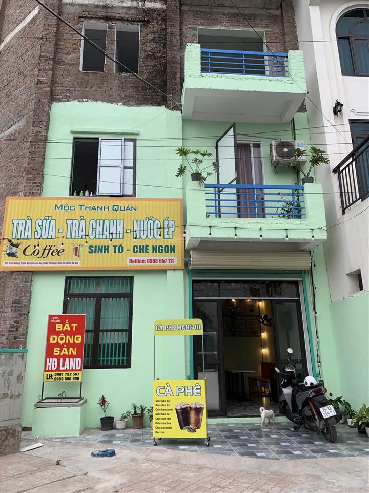 Bán liền kề 4,5 tầng tại lộc ninh, thị trấn chúc sơn lô góc 2 mặt tiền, mt 12m. đường 4 ô tô tránh