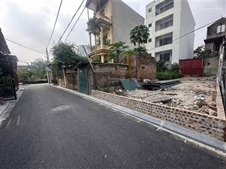 Chính chủ gửi bán đất thổ cư tại vân hội đông anh. diện tích 98m. mặt tiền 5,1m, ô tô tránh