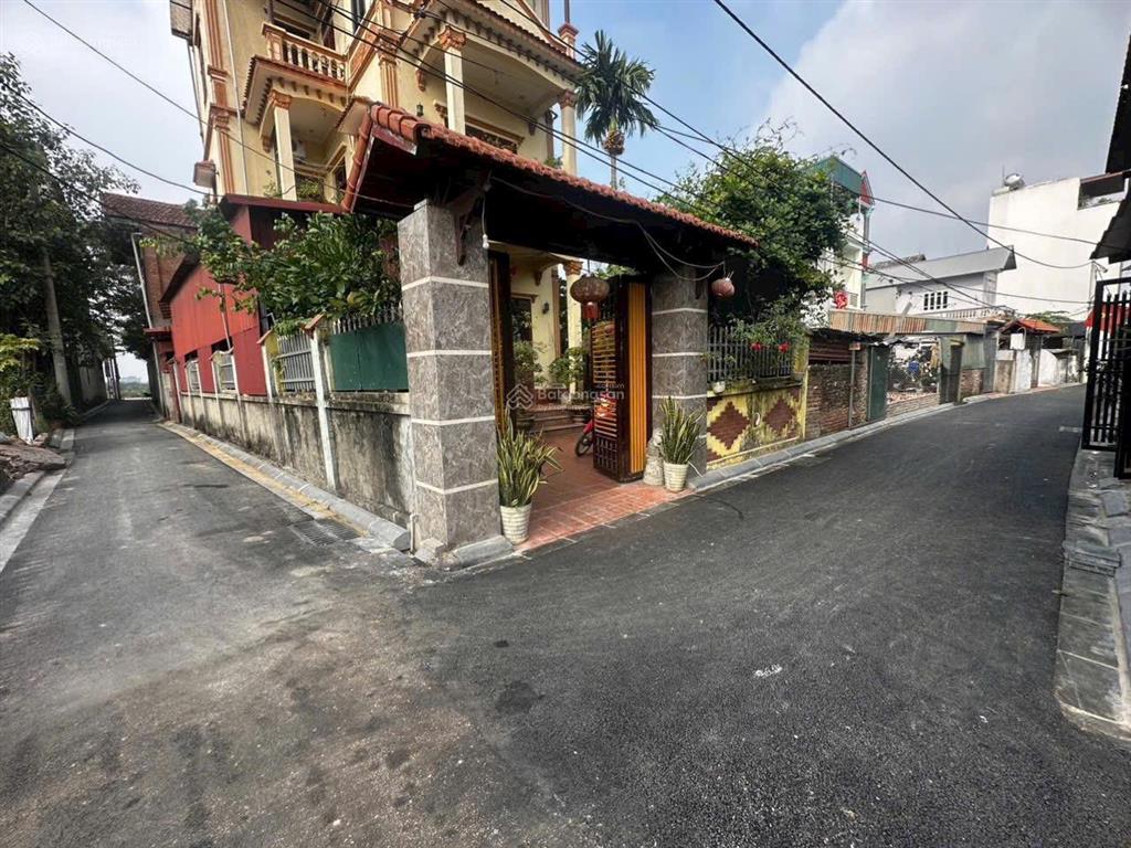Chính chủ gửi bán đất thổ cư tại vân hội đông anh. diện tích 98m. mặt tiền 5,1m, ô tô tránh