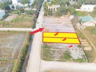 Bán đất thổ cư, diện tích 77m, mặt tiền 5m, vuông đẹp
đường rộng 7m, giá chỉ 15,6 triệu đồng /m2.