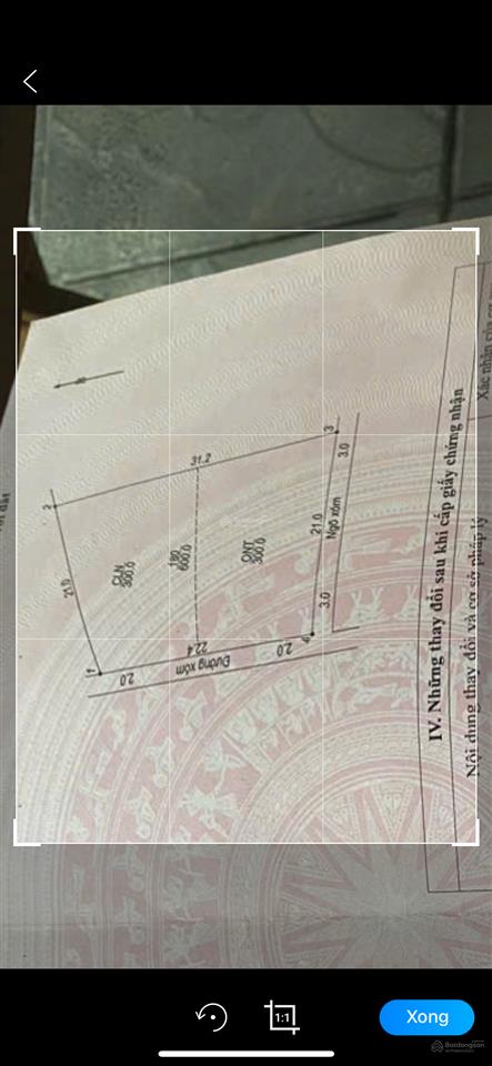Bán đất thổ cư và đất vườn tị tiên phương chương mỹ hà nội. diện tích 600m mt 21m, giá 13,5 triệu.