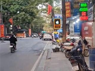 Bán nhà mặt phố bắc sơn, thị trấn chúc sơn. kinh doanh đỉnh. khu phố sầm uất. dt 148m, mt 6m