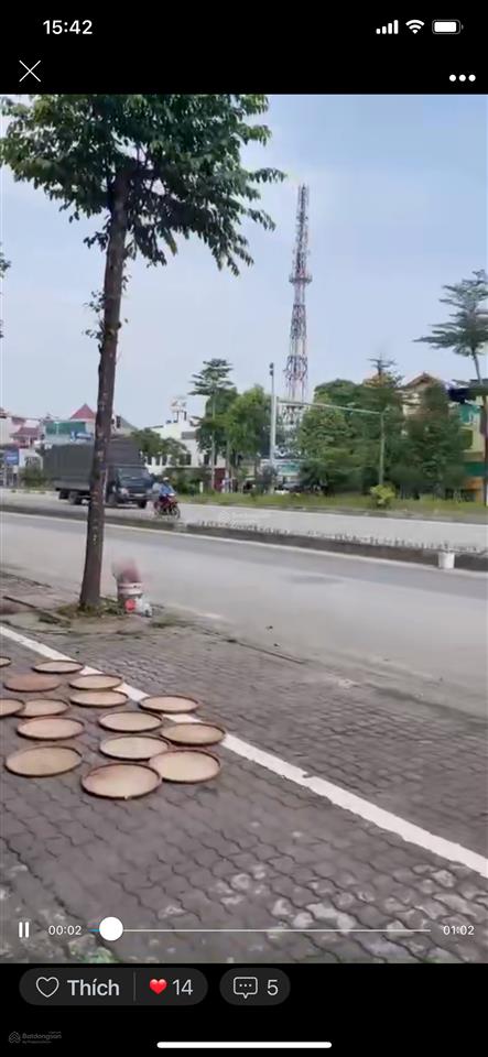 Bán nhà mặt đường đối diện bưu điện chúc sơn ql6
diện tích 105m. đường rộng 60m, kinh doanh đỉnh.