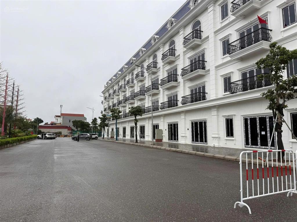 Chỉ cần 4 tỷ sở hữu ngay biệt thự liền kề 100m2  5 tầng