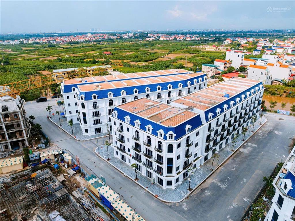 Chỉ cần 4 tỷ sở hữu ngay biệt thự liền kề 100m2  5 tầng