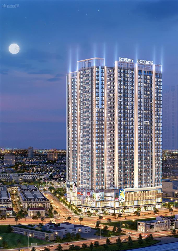 Bán căn hộ 2pn 2vs trong khu đô thị economy city, nội thất cơ bản giá chỉ 3,2 tỷ đồng