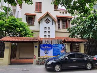Cho thuê biệt thự đơn lập số 7 đường 15d trung yên, yên hòa, hn, diện tích 200m²