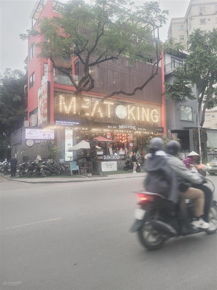 Siêu hiếm! mặt phố nguyễn văn lộc, biệt thự mặt tiền 10m, kinh doanh sầm uất 24/7, quận hà đông