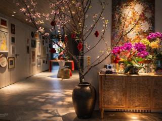 Rẻ! cho thuê biệt thự tại khu đô thị mỹ đình ii, giá thỏa thuận, 216m2, gara, quận nam từ liêm