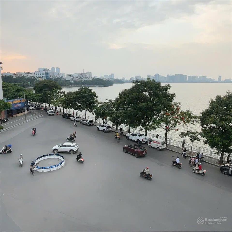 Hiếm! mặt hồ tây phố nhật chiêu, thang máy, hầm ô tô, kinh doanh đỉnh