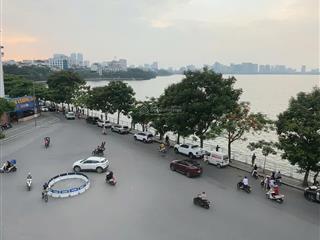 Hiếm! mặt hồ tây phố nhật chiêu, thang máy, hầm ô tô, kinh doanh đỉnh