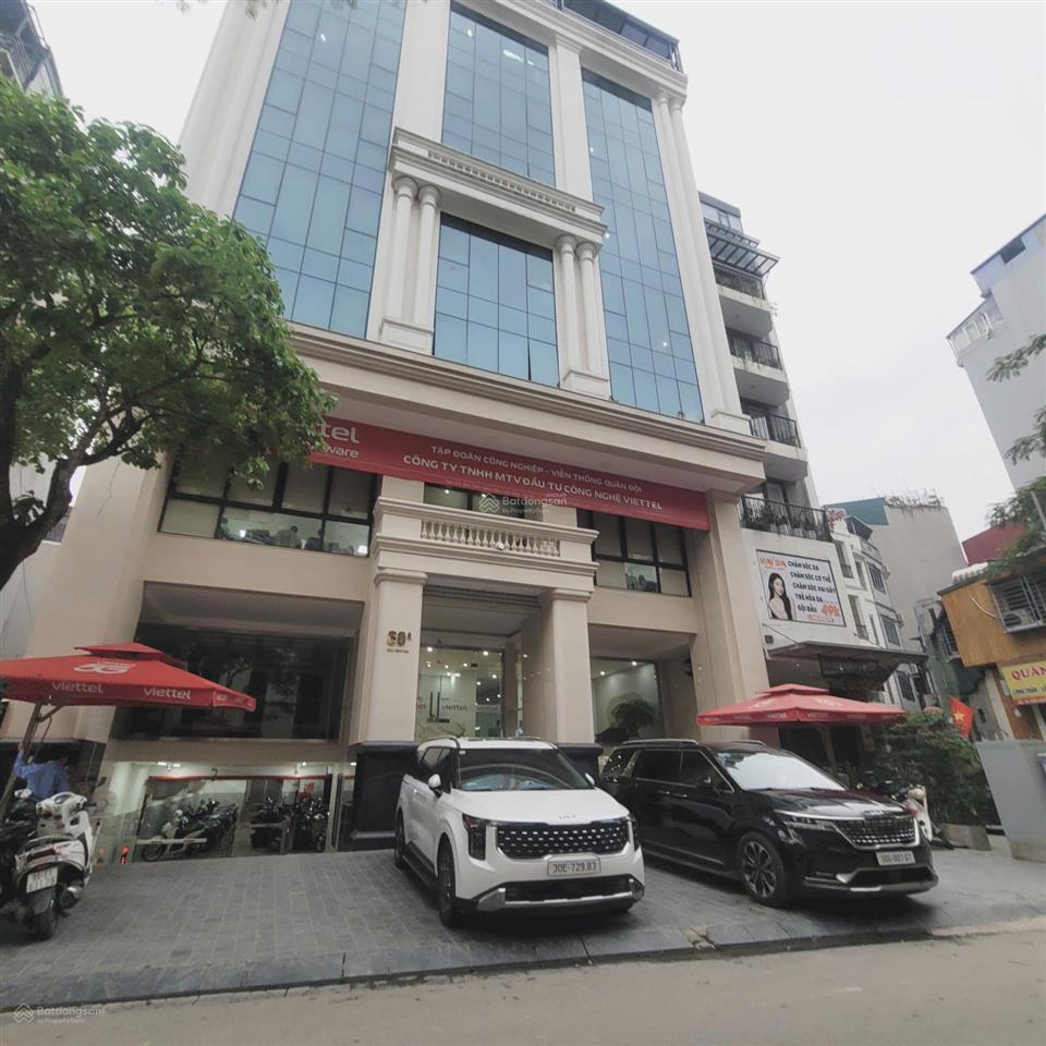 Siêu phẩm quận cầu giấy, mặt phố nguyễn văn huyên, building hạng a, mặt tiền 20m, đẳng cấp mặt phố