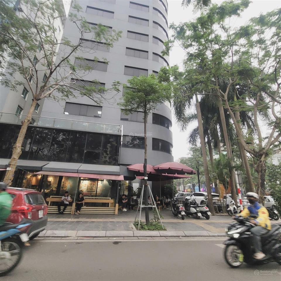 Siêu phẩm quận cầu giấy, mặt phố nguyễn văn huyên, building hạng a, mặt tiền 20m, đẳng cấp mặt phố