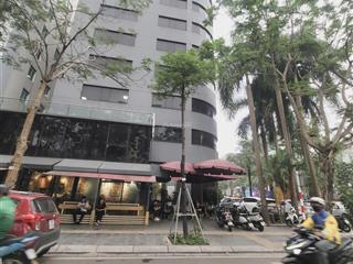 Siêu phẩm quận cầu giấy, mặt phố nguyễn văn huyên, building hạng a, mặt tiền 20m, đẳng cấp mặt phố