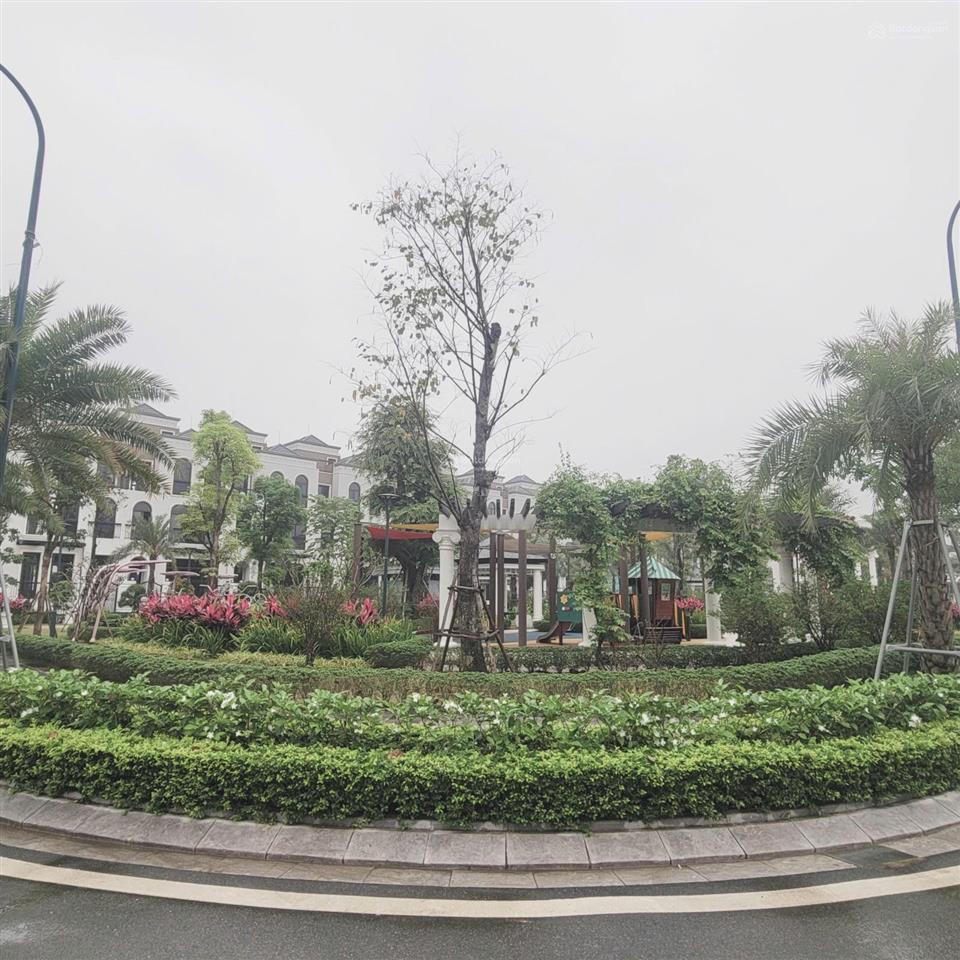 Giảm sâu 2 tỷ! shophouse ciputra, lô góc 3 mặt, view công viên, kinh doanh đỉnh