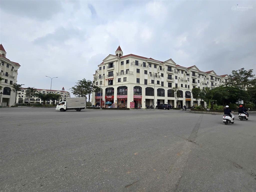 Cắt lỗ sâu 5 tỷ! rẻ tại kđt hinode, mặt phố kinh doanh, 2 mặt thoáng