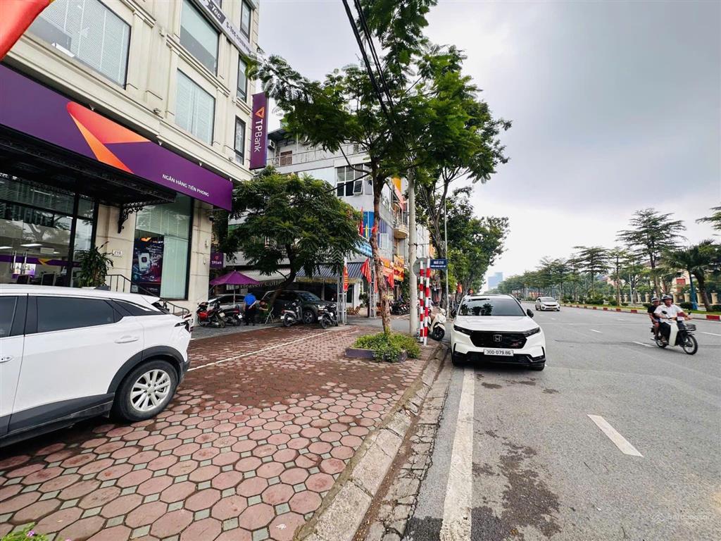 Cắt lỗ sâu 5 tỷ! rẻ tại kđt hinode, mặt phố kinh doanh, 2 mặt thoáng