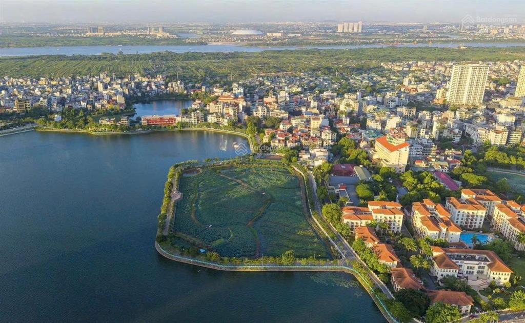 Vị trí vàng mặt phố tô ngọc vân, sát hồ tây, cơ hội sở hữu tài sản hiếm