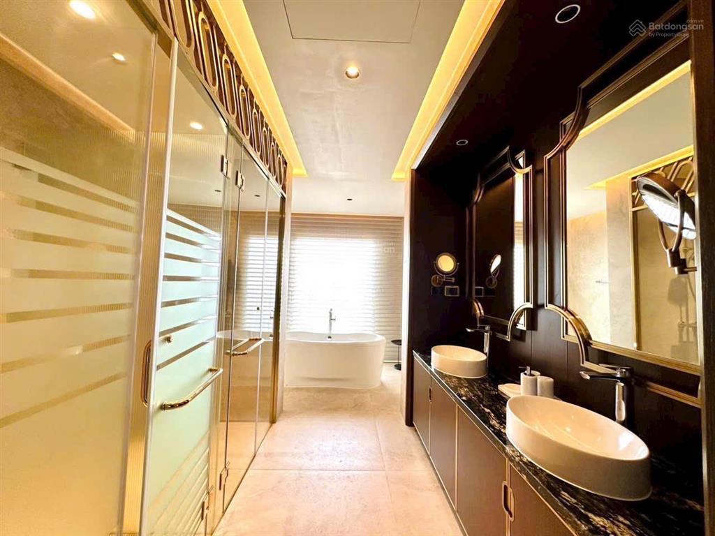 Biệt thự song lập an phú shop villas, 3 mặt thoáng, 2 mặt đường, vị trí đẹp bậc nhất dương nội