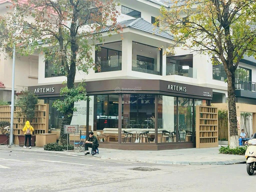 Siêu phẩm biệt thự văn phú, vỉa hè rộng, vị trí đẹp bậc nhất khu đô thị