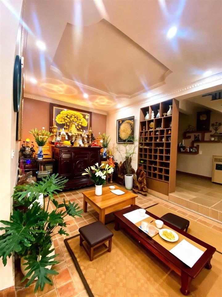 Siêu phẩm tổng cục 5 tân triều, 6 tầng, thang máy, ô tô tránh, khu cán bộ cấp cao