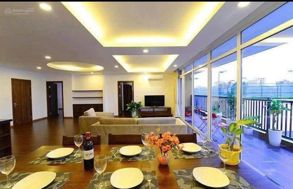 Hạ sâu 15 tỷ! biệt thự embassy garden, mặt đường lớn, vị trí kim cương tây hồ tây