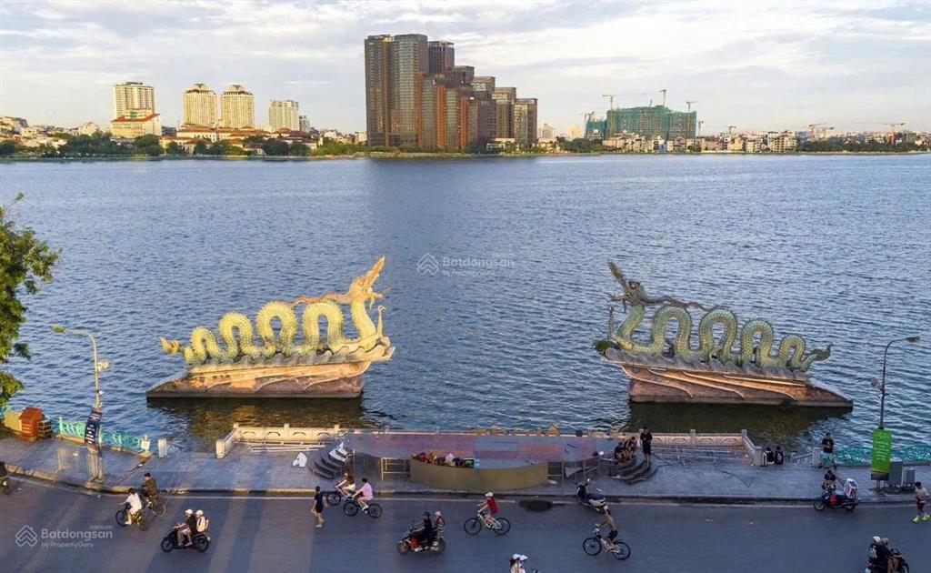 Hạ sâu 13 tỷ! đất vàng khu vườn đào tây hồ, ô tô tránh, mặt tiền rộng, xây tòa văn phòng đỉnh