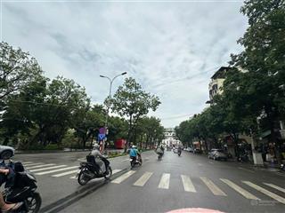 Cắt lỗ sâu! lô góc đất đấu giá cạnh ngoại giao đoàn, 2 mặt phố, thông số vàng, giá đầu tư