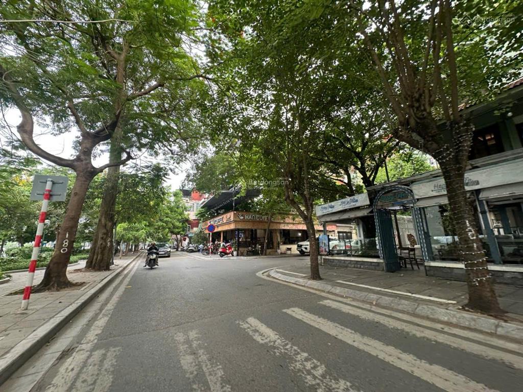 Cắt lỗ sâu! lô góc đất đấu giá cạnh ngoại giao đoàn, 2 mặt phố, thông số vàng, giá đầu tư
